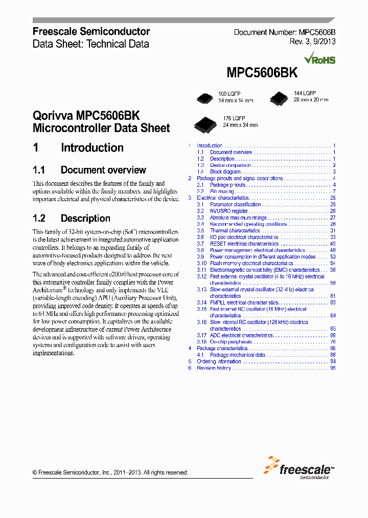MPC5606BK_7693940.PDF Datasheet