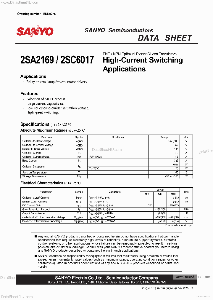 C6017_7694143.PDF Datasheet