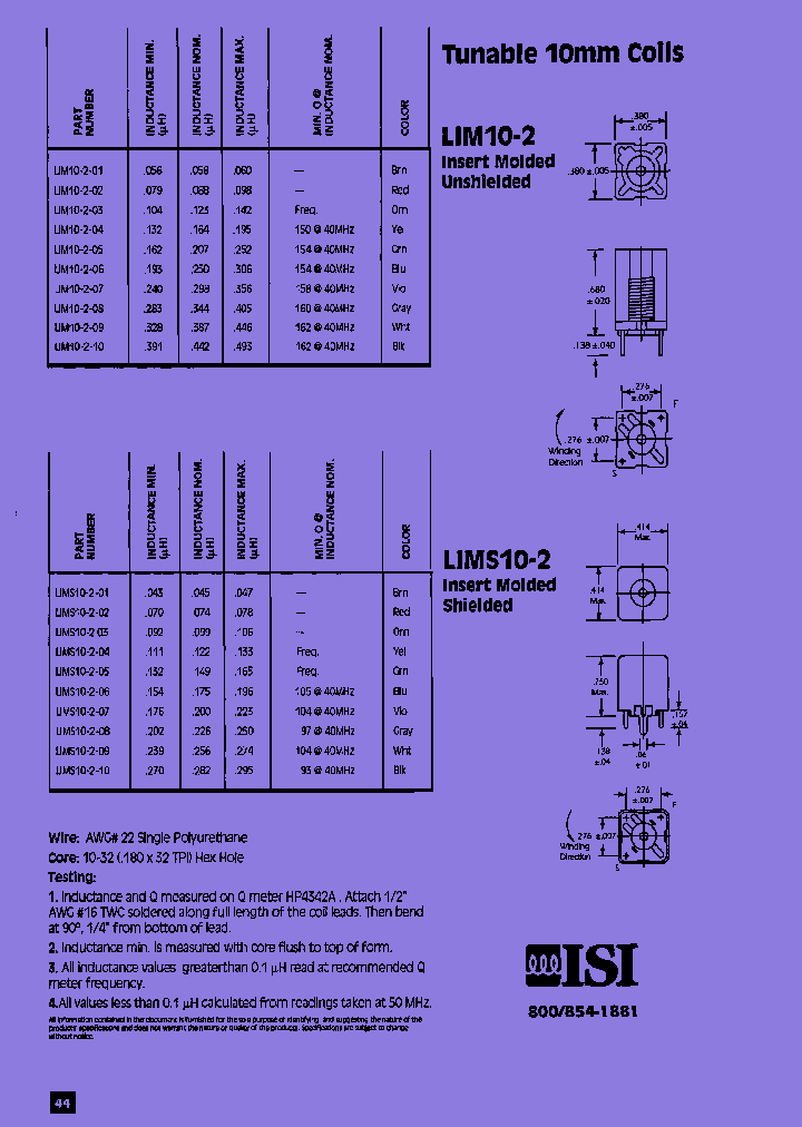 LIMS10-2-09_7694739.PDF Datasheet