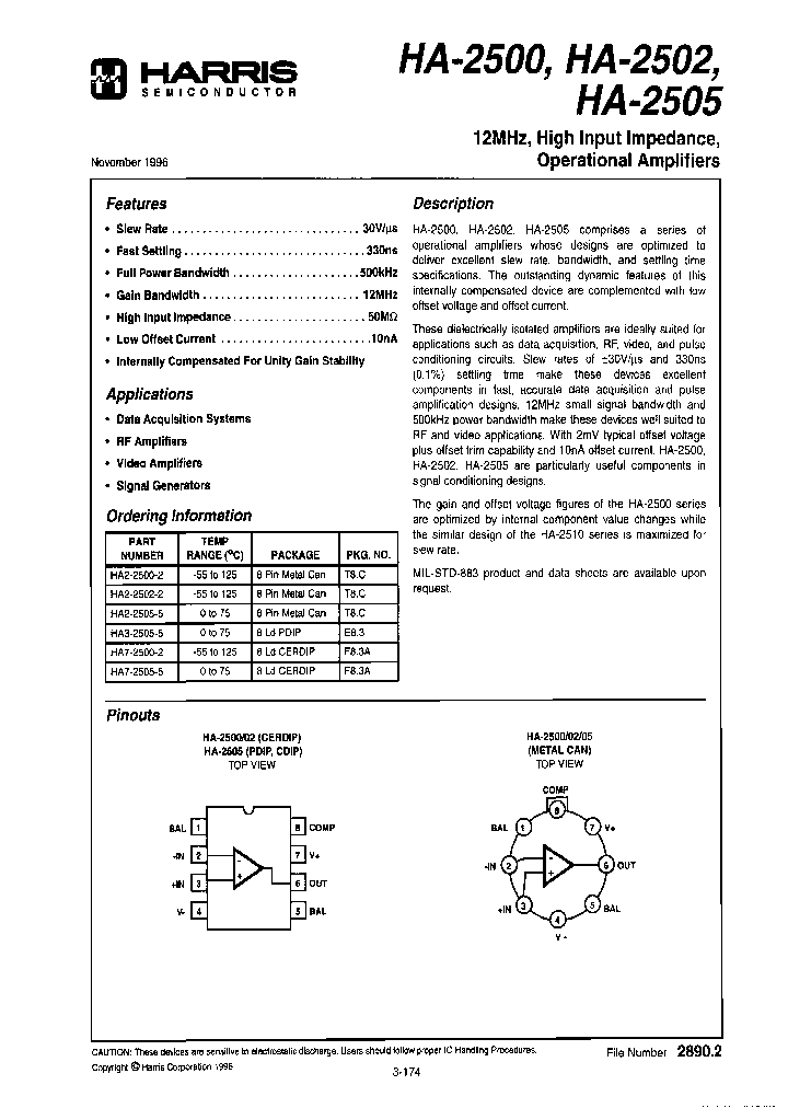 HA2-2500-2_7694828.PDF Datasheet