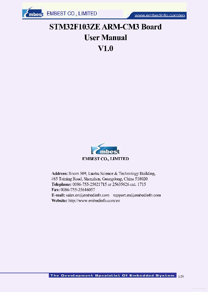 STM32F103ZE_7694807.PDF Datasheet
