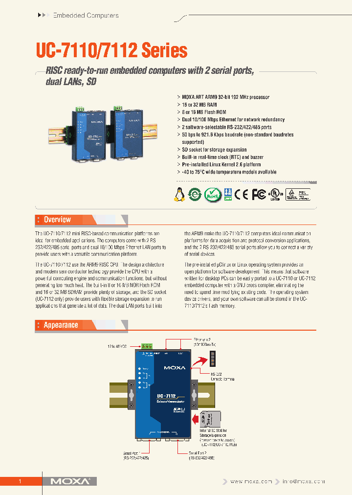 UC-7112_7695231.PDF Datasheet