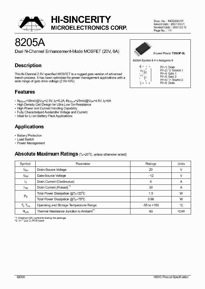 8205A_7695453.PDF Datasheet