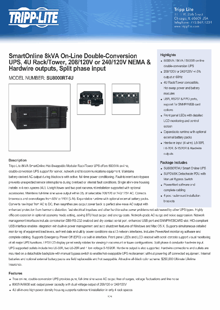 SU8000RT4U_7696300.PDF Datasheet