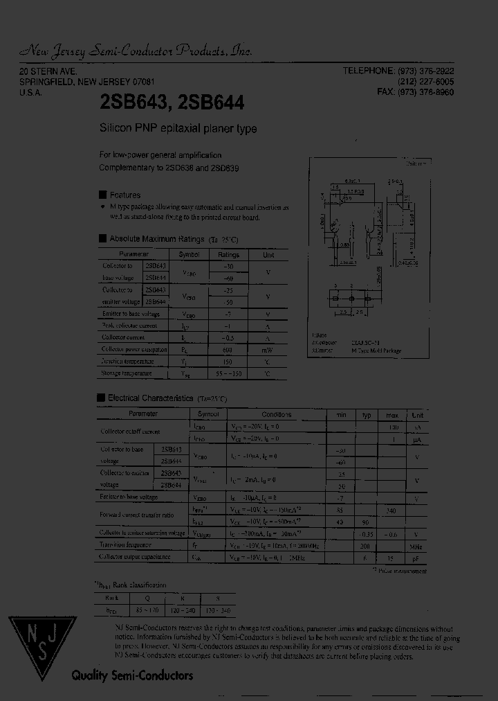 2SB643_7696994.PDF Datasheet