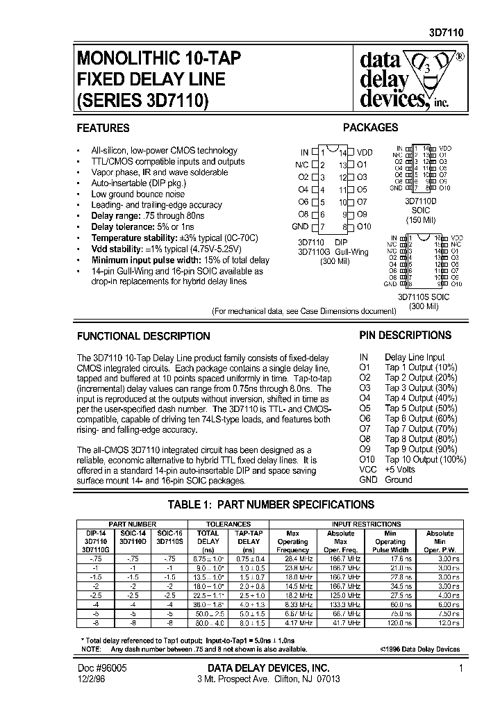 3D7110-2_7698184.PDF Datasheet