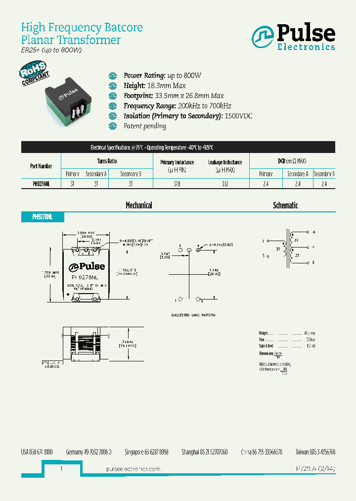 PH9278NL_7698161.PDF Datasheet