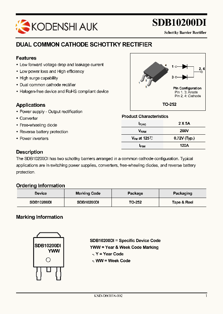 SDB10200DI_7698860.PDF Datasheet