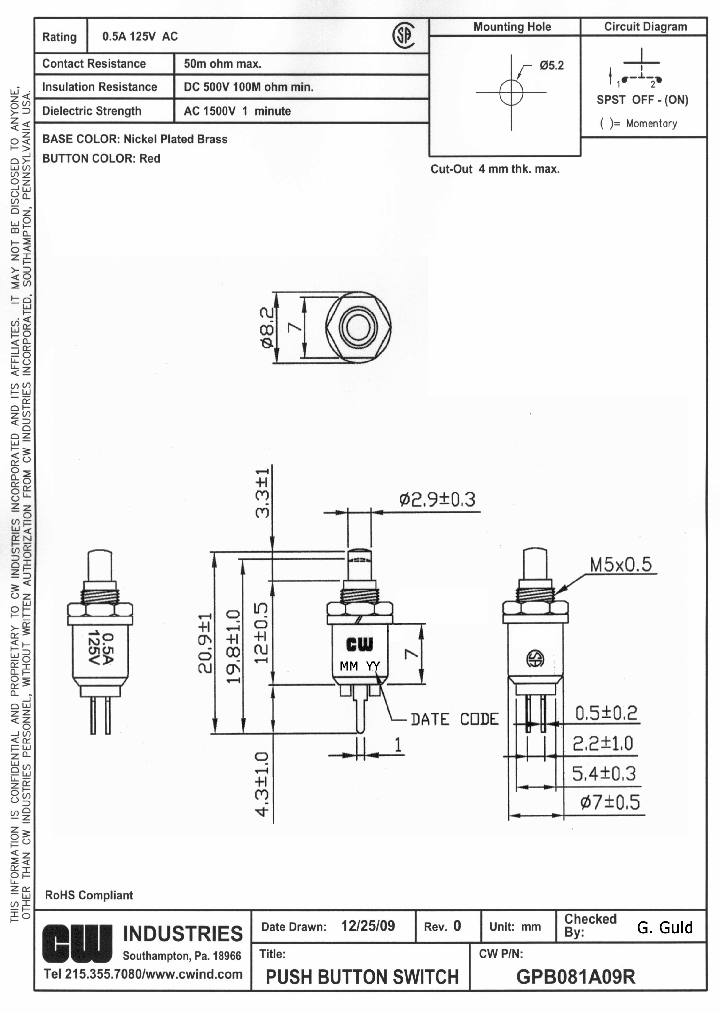 GPB081A09R_7699319.PDF Datasheet