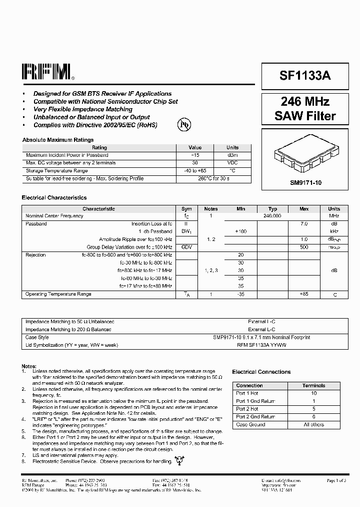 SF1133A_7699461.PDF Datasheet