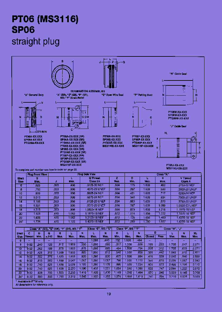 MS3116E24-61P_7699600.PDF Datasheet