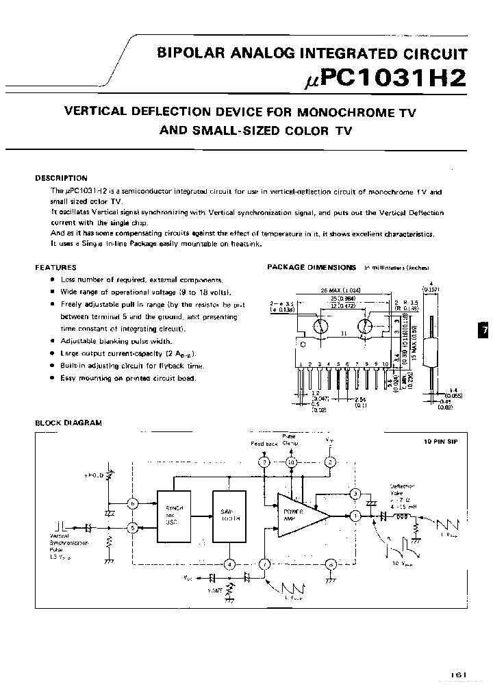 UPC1031H2_7699345.PDF Datasheet
