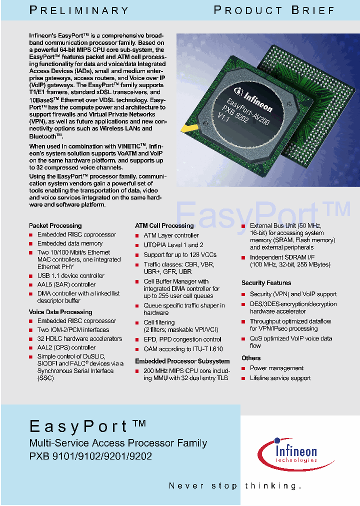 PXB9202_7699945.PDF Datasheet