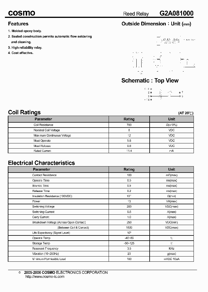 G2A081000_7700115.PDF Datasheet