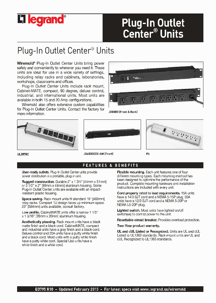 UL204BC_7700120.PDF Datasheet