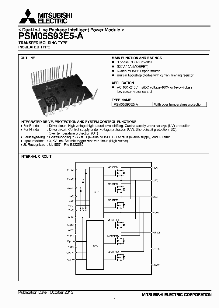 PSM05S93E5-A_7700225.PDF Datasheet