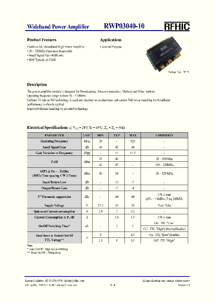 RWP03040-1014_7700345.PDF Datasheet