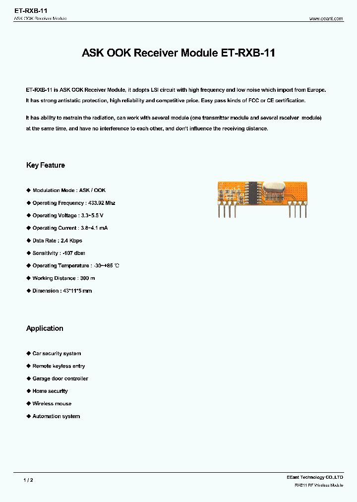 RXB11_7700577.PDF Datasheet