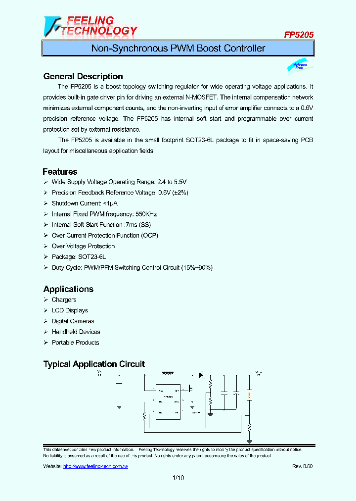 FP5205_7701334.PDF Datasheet