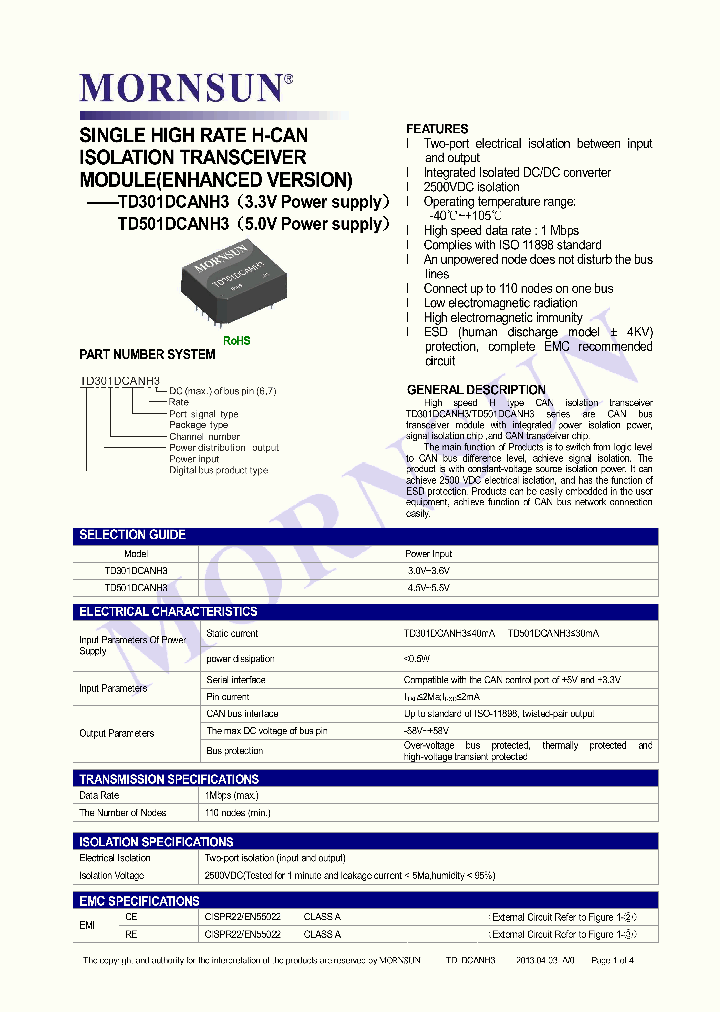 TD301DCANH3_7701773.PDF Datasheet