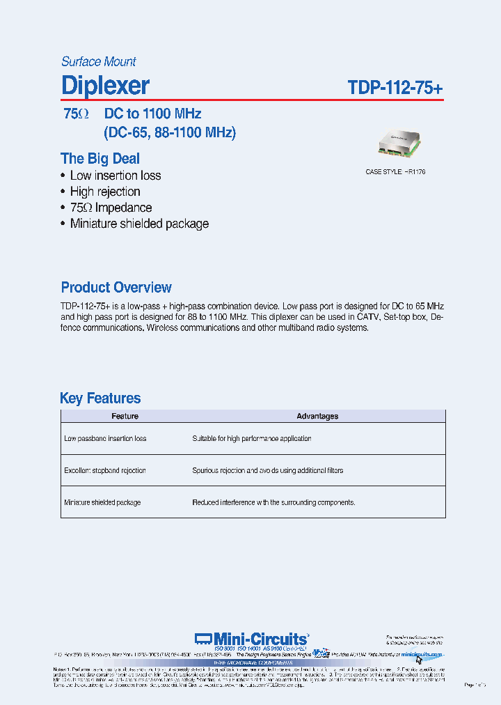 TDP-112-75_7701857.PDF Datasheet