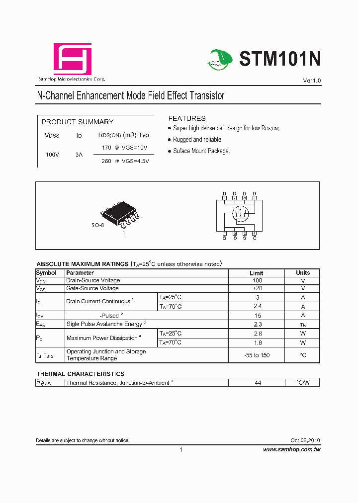 STM101N_7701841.PDF Datasheet