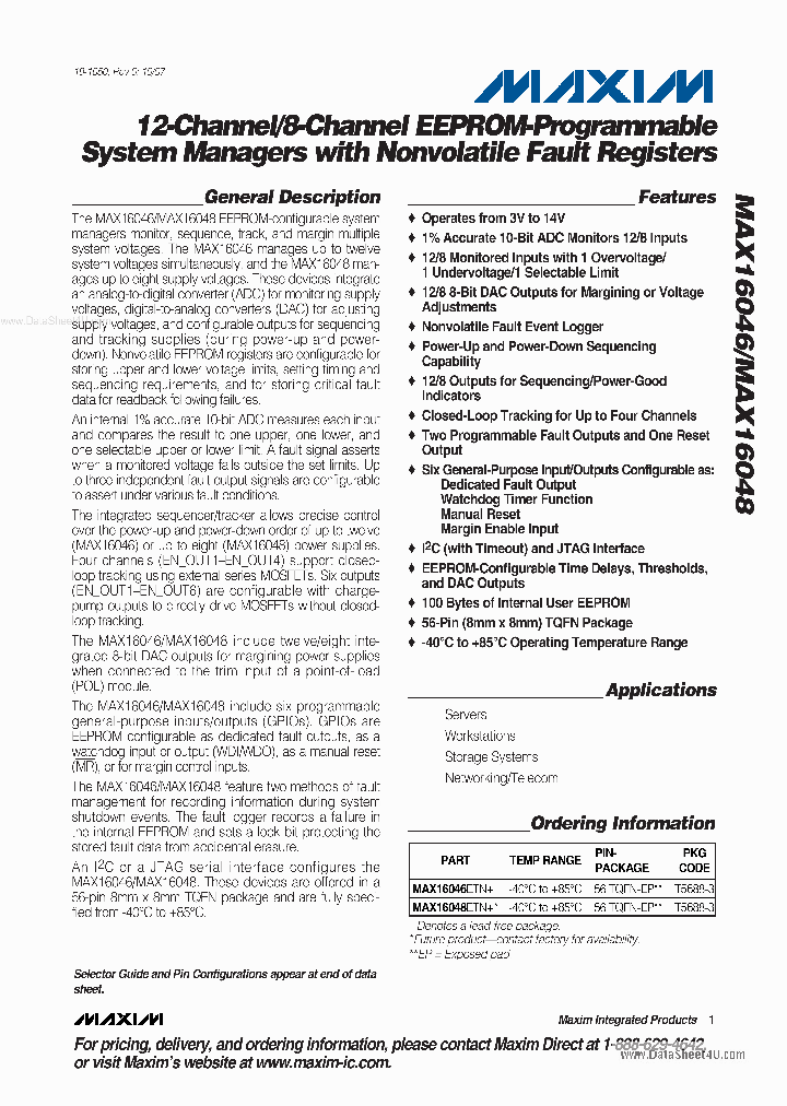 MAX16046_7703245.PDF Datasheet