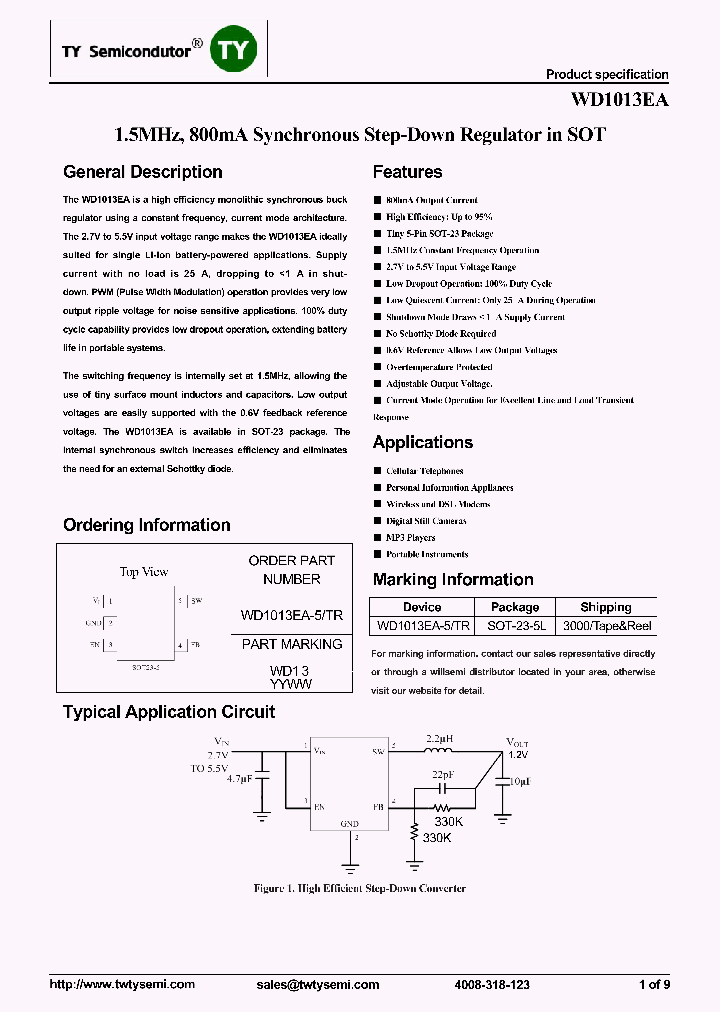 WD1013EA_7703680.PDF Datasheet
