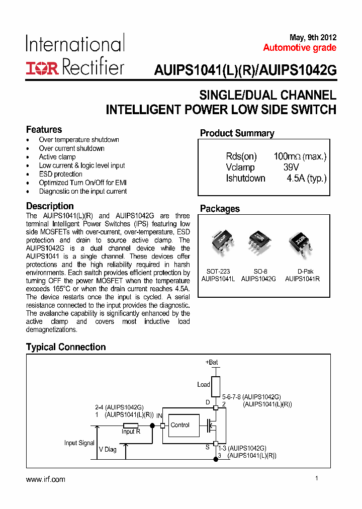 AUIPS1042G_7704403.PDF Datasheet