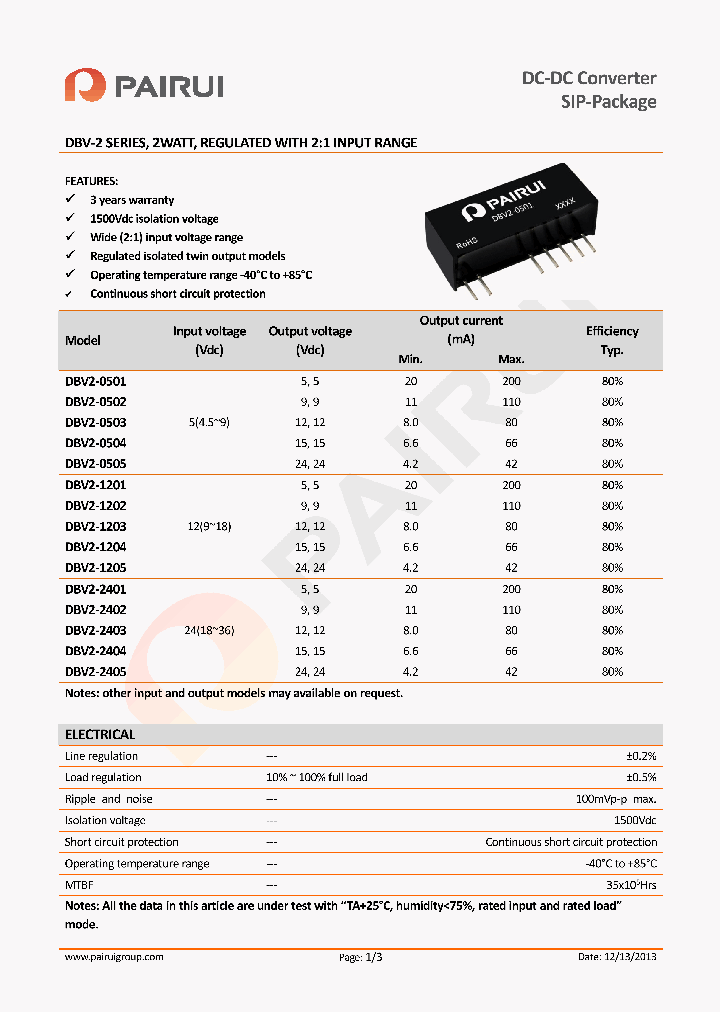 DBV2-0502_7704449.PDF Datasheet
