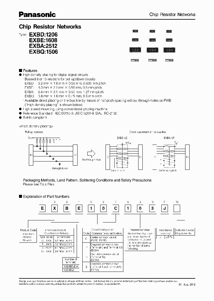 EXB-D10C102J_7705362.PDF Datasheet
