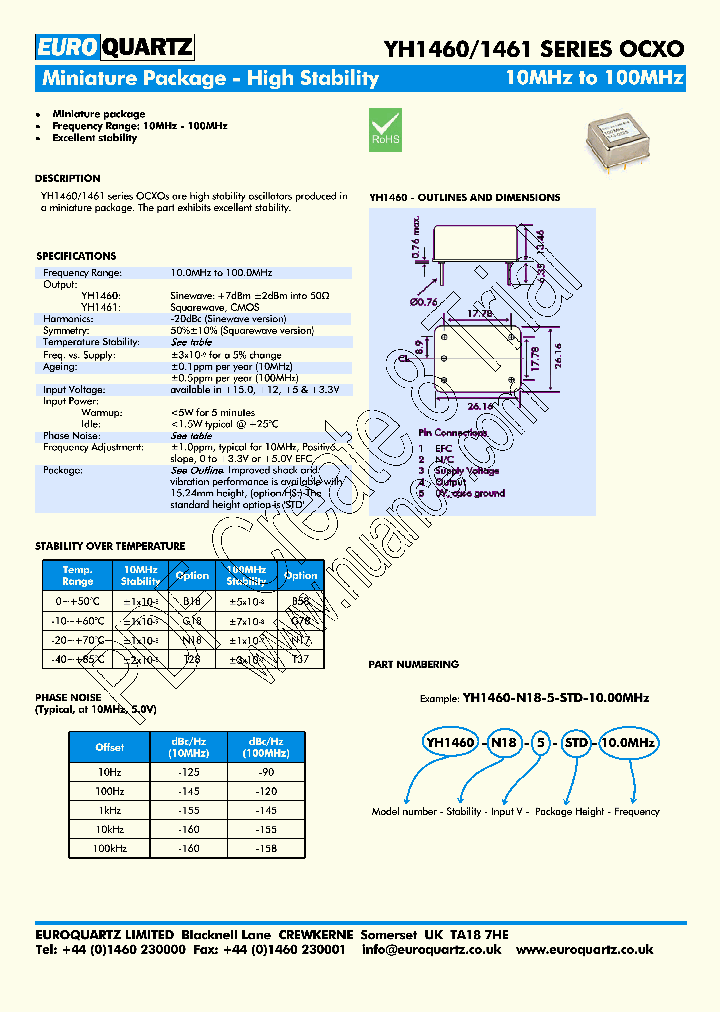 YH1460_7704273.PDF Datasheet