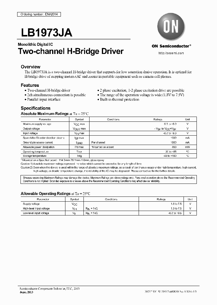 LB1973JA_7705410.PDF Datasheet