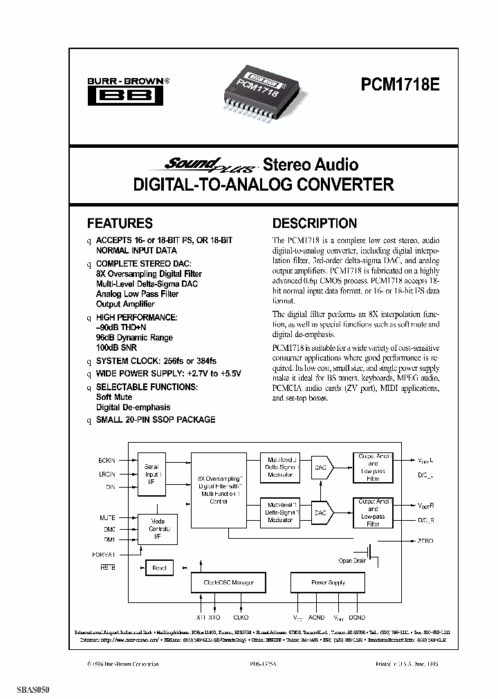 PCM1718E2K_7705444.PDF Datasheet