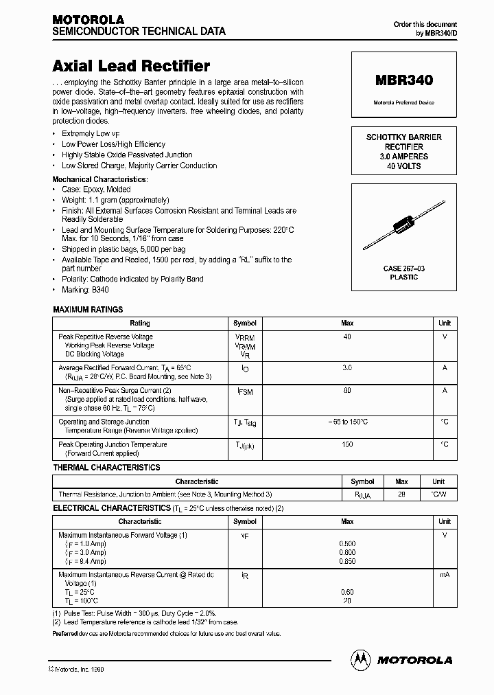 MBR340_7705238.PDF Datasheet