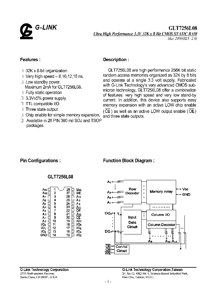 GLT7256L08-10J3_7707596.PDF Datasheet
