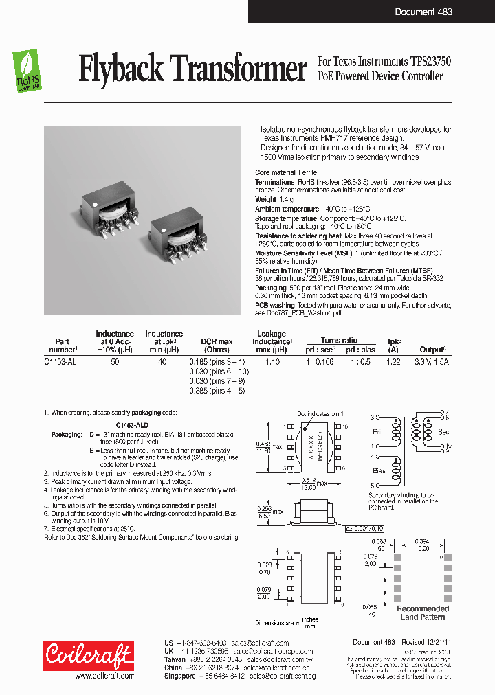 C1453-ALB_7708692.PDF Datasheet