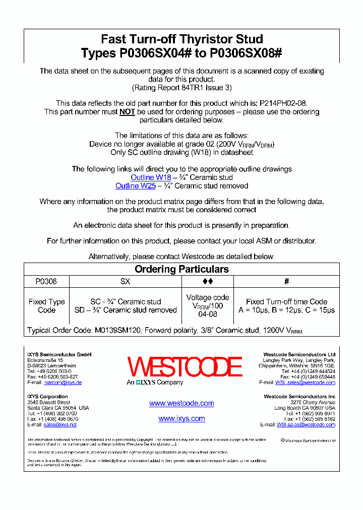 P0306SC08B_7709768.PDF Datasheet
