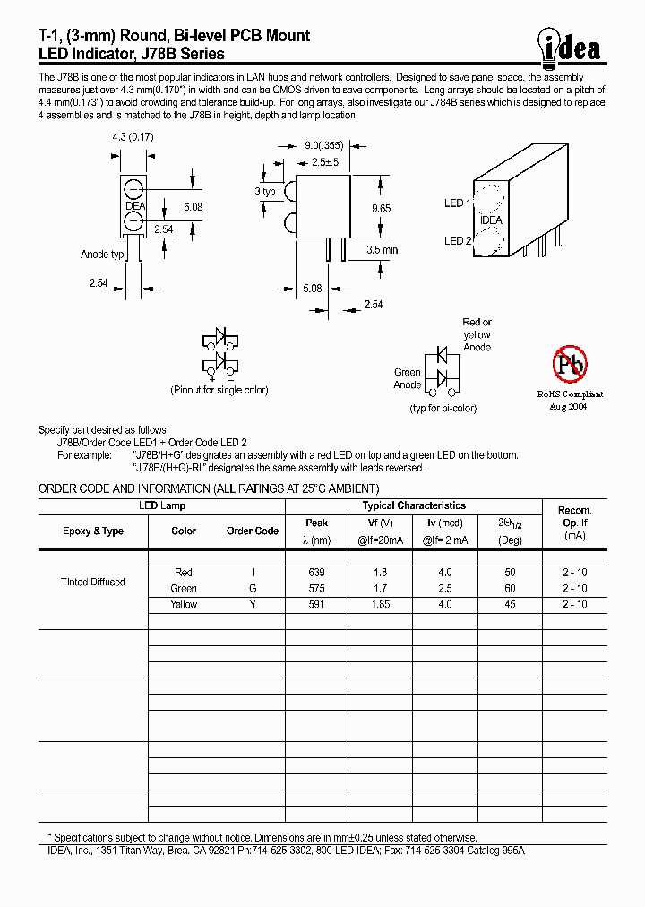 J78B_7710454.PDF Datasheet