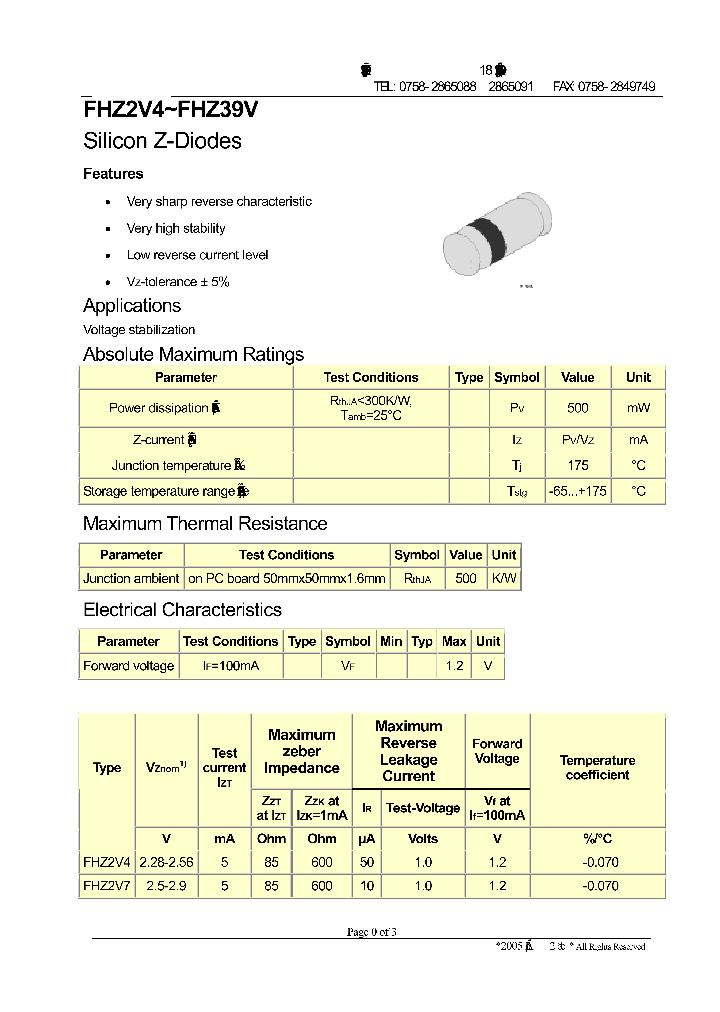 FHZ27VB_7710464.PDF Datasheet
