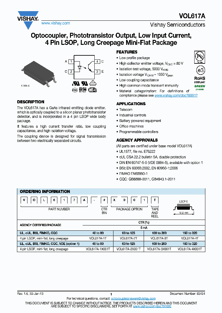 VOL617A_7710800.PDF Datasheet