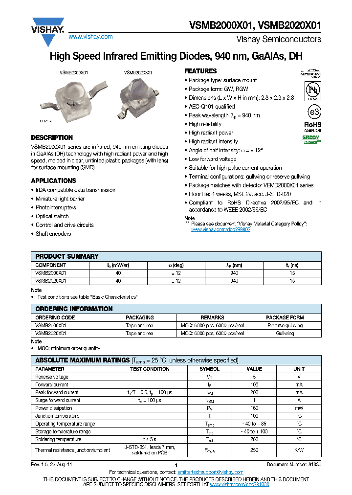 VSMB2020X01_7711191.PDF Datasheet