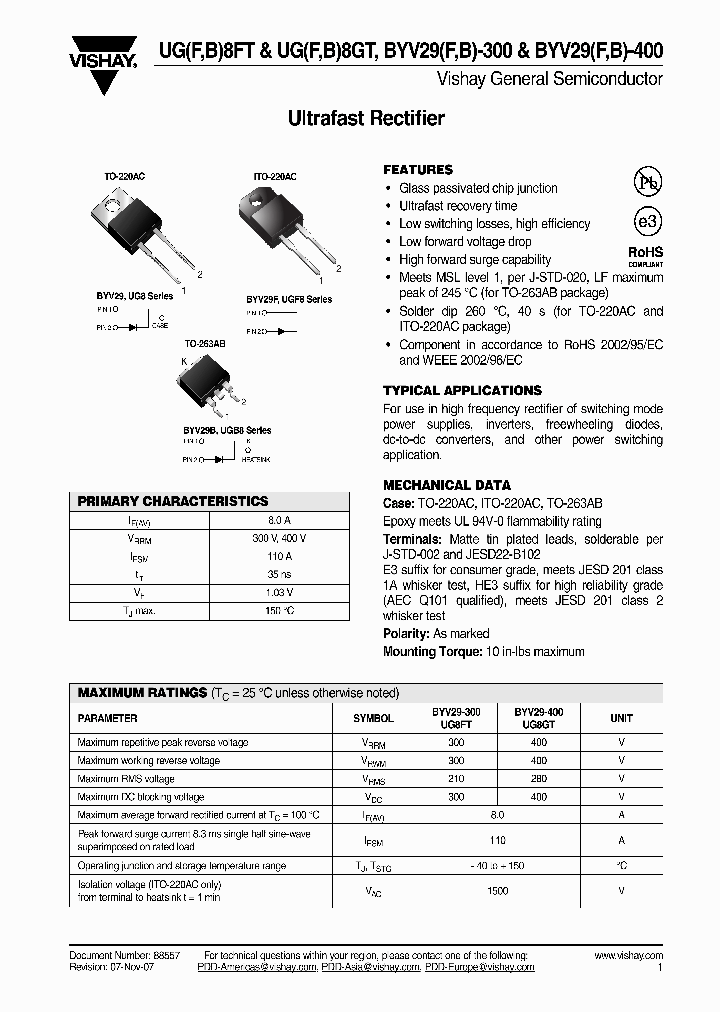 BYV29-300-E345_7711582.PDF Datasheet