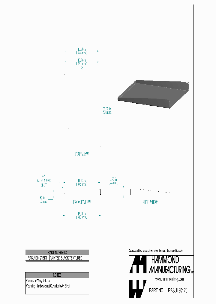 RASU190120_7712089.PDF Datasheet