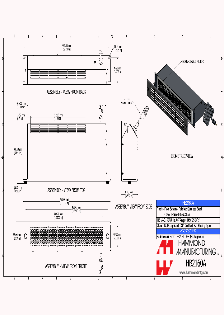 HB2160A_7712118.PDF Datasheet
