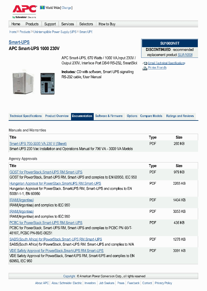 SU1000INET_7712533.PDF Datasheet