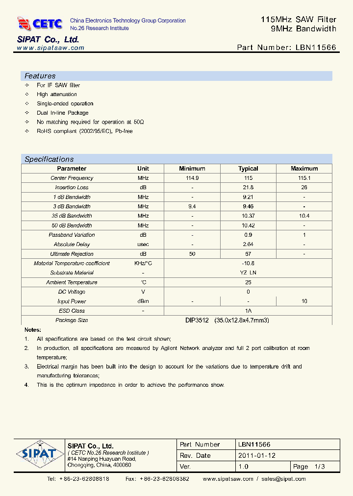LBN11566_7713236.PDF Datasheet