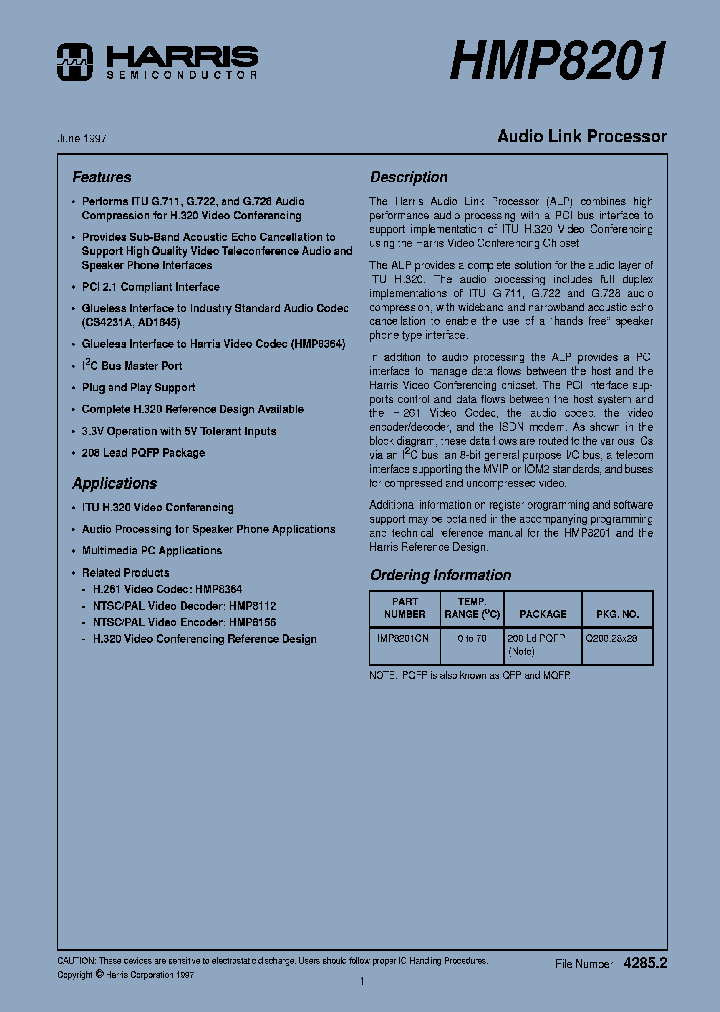 HMP8201CN_7713417.PDF Datasheet