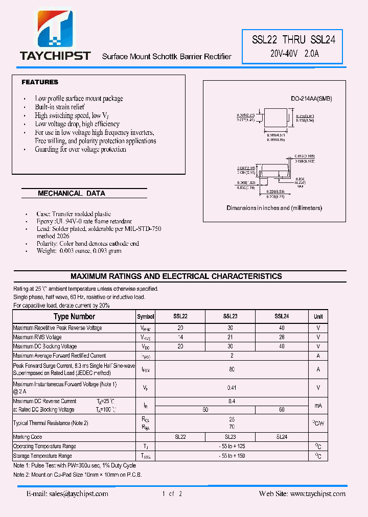 SSL22_7714056.PDF Datasheet