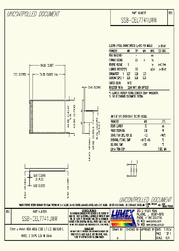 SSB-CEL7741UWW_7714698.PDF Datasheet